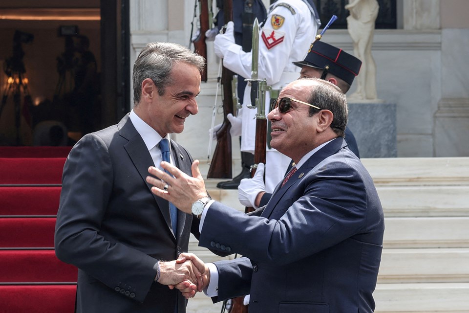 Sisi, Atina'da: Yunanistan ve Mısır'dan stratejik ortaklık anlaşması - 1