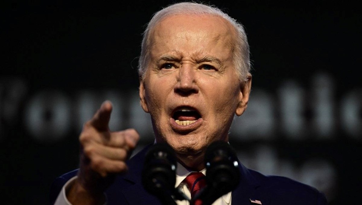 ABD Başkanı Biden: İsrail'in güvenliği kritik önemde ABD Başkanı Biden: İsrail'in güvenliği kritik önemde