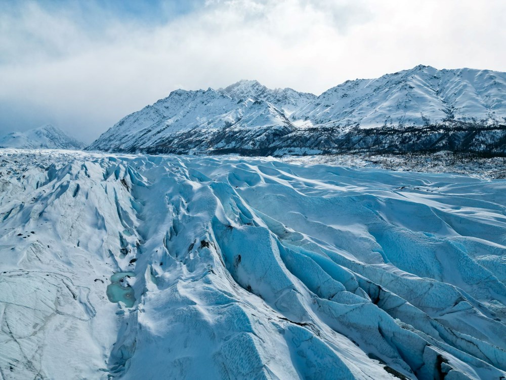 Türk fotoğrafçı Alaska'daki Matanuska Buzulu'nu görüntüledi - 1