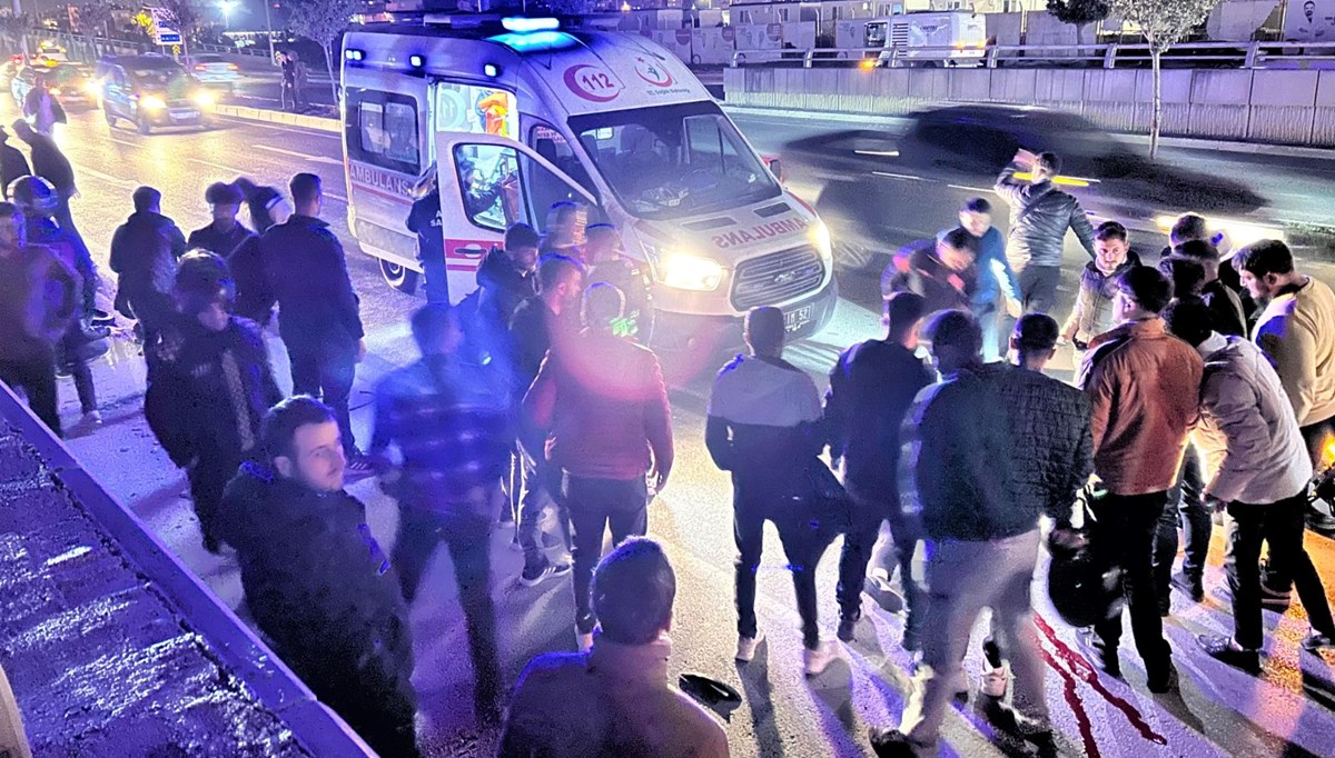 Hatay'da feci kaza: Motosikletin çarptığı yaya öldü