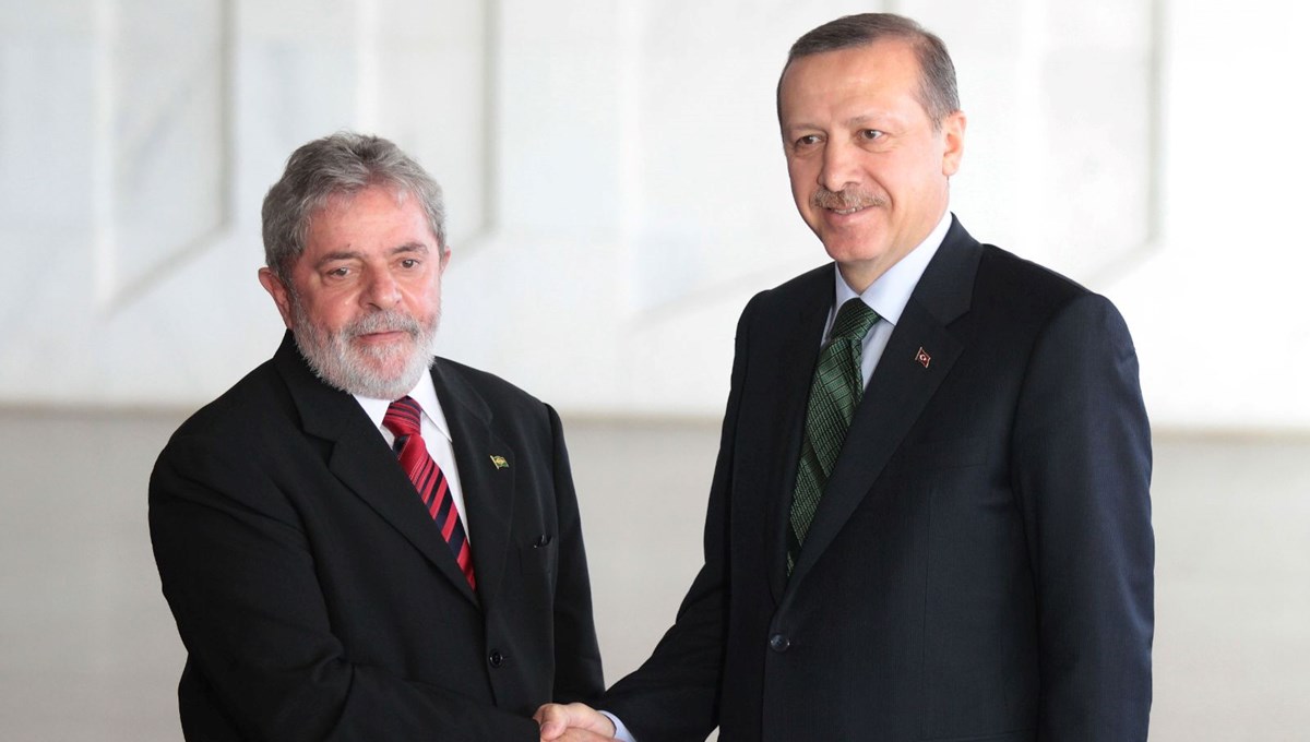 umhurbaşkanı Erdoğan'dan Lula da Silva'ya tebrik telefonu