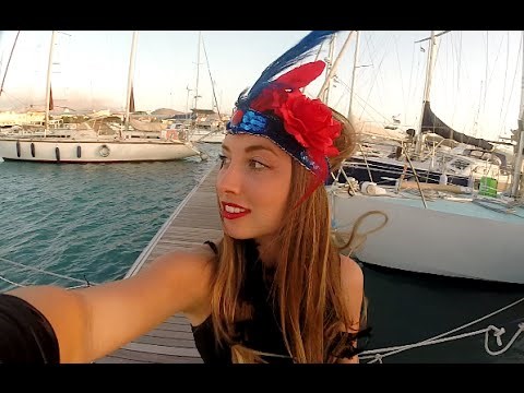 Sailing La Vagabonde Elayna