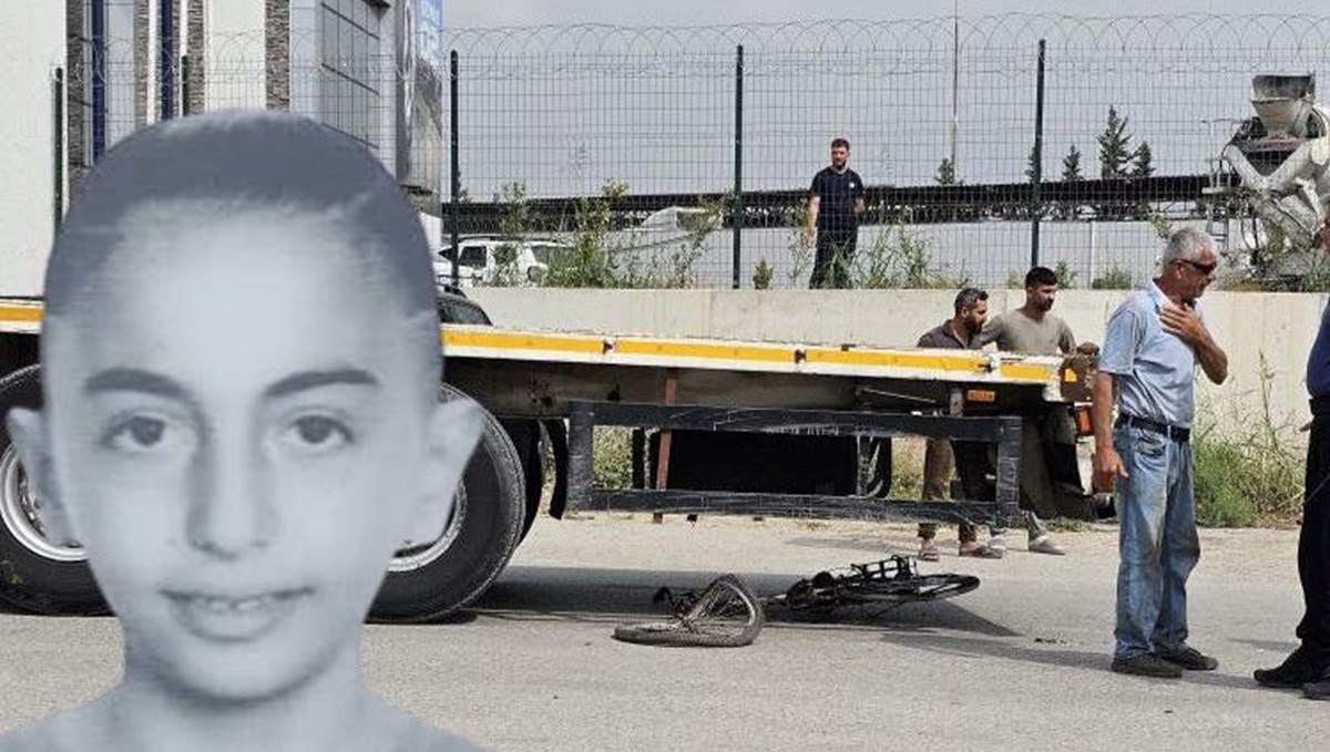 Mersin'de feci ölüm: Bisikletli çocuğa TIR çarptı Mersin'de feci ölüm: Bisikletli çocuğa TIR çarptı