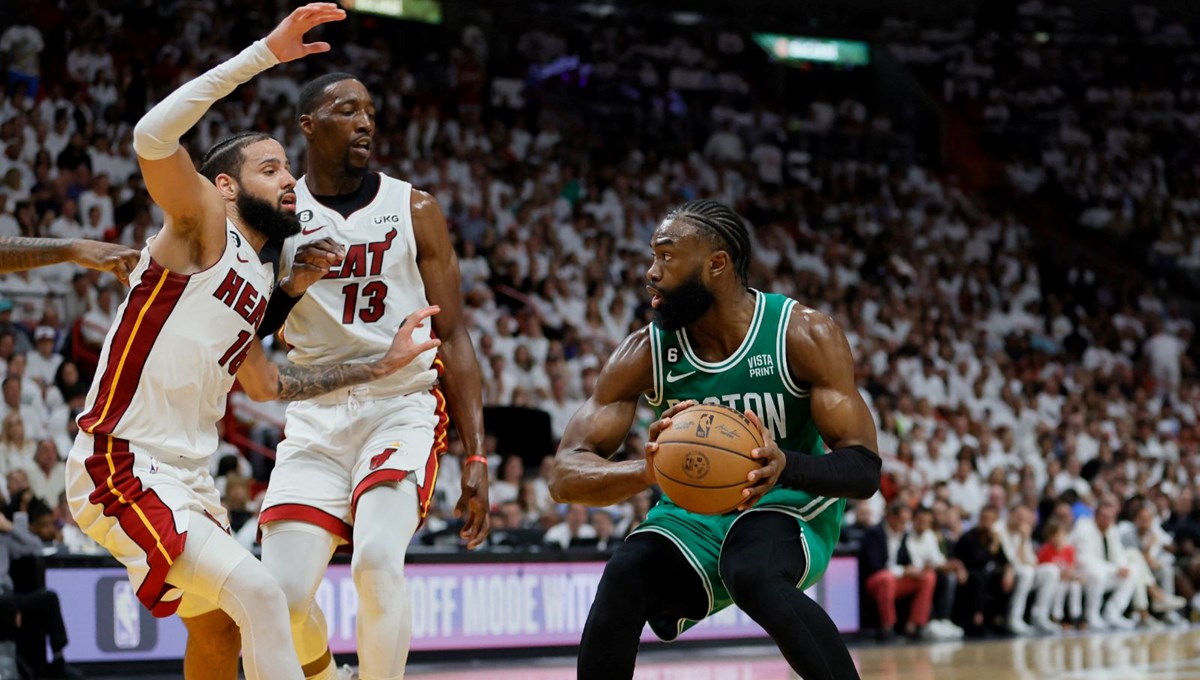 NBA Doğu Konferansı | Heat'i yenen Celtics final serisine tutundu