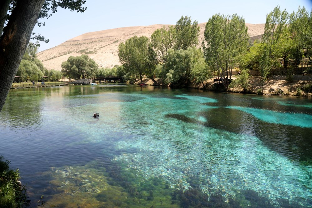 Sivas'ın "doğal akvaryumu" Gökpınar Gölü turizme kazandırılıyor - 3