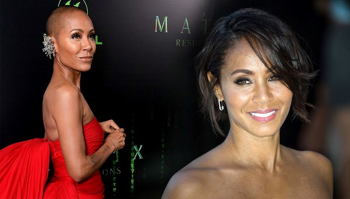 Jada Pinkett Smith: Bir gün avucum dökülen saçlarımla doldu