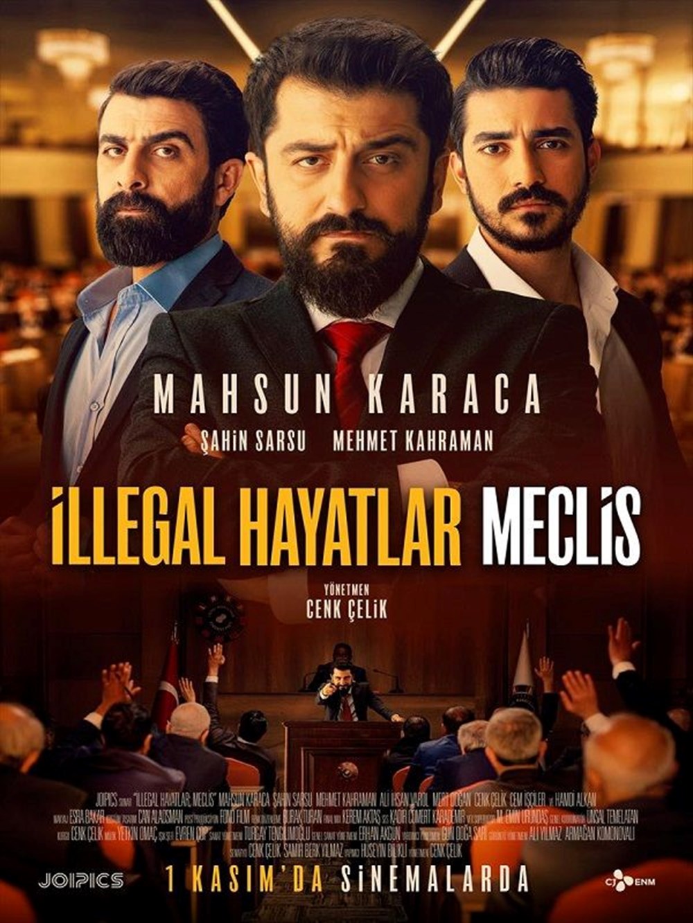 İllegal Hayatlar: Meclis zirvedeki yerini korudu (8-10 Kasım Türkiye Gişesi) - 6