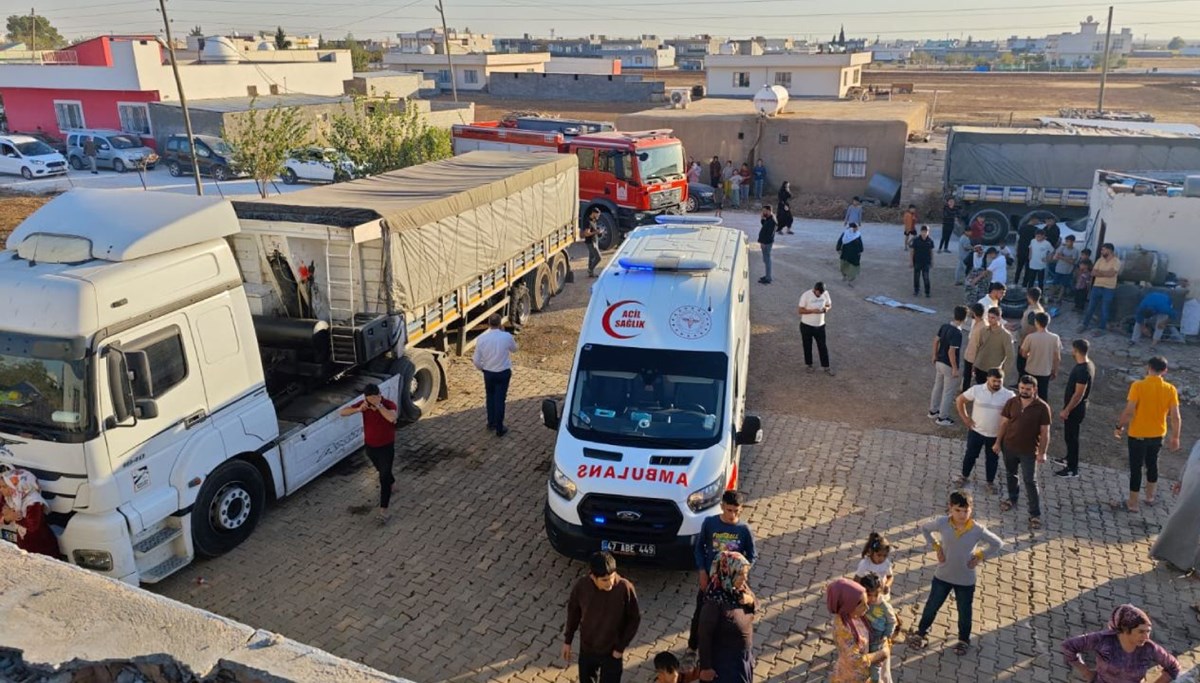 Babasının kullandığı TIR'ın altında kalan bebek öldü