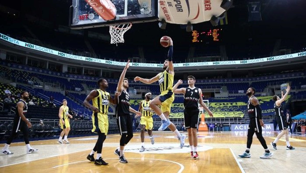 Fenerbahçe Beko'da üç Corona virüs vakası Fenerbahçe Beko'da üç Corona virüs vakası