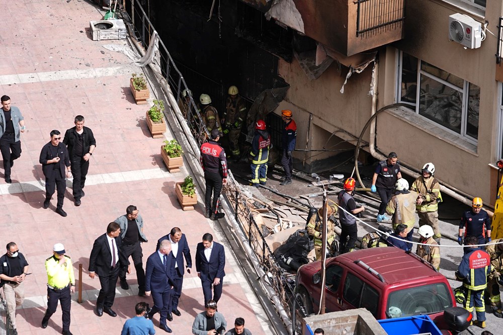İstanbul Beşiktaş'ta yangın faciası: 16 ölü - 8