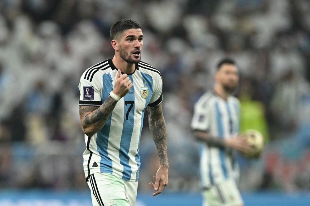 Dünya Kupası 2022 Katar'da şampiyon belli oldu: Messi'li Arjantin Mbappe'li Fransa'ya karşı tarih yazdı - 32