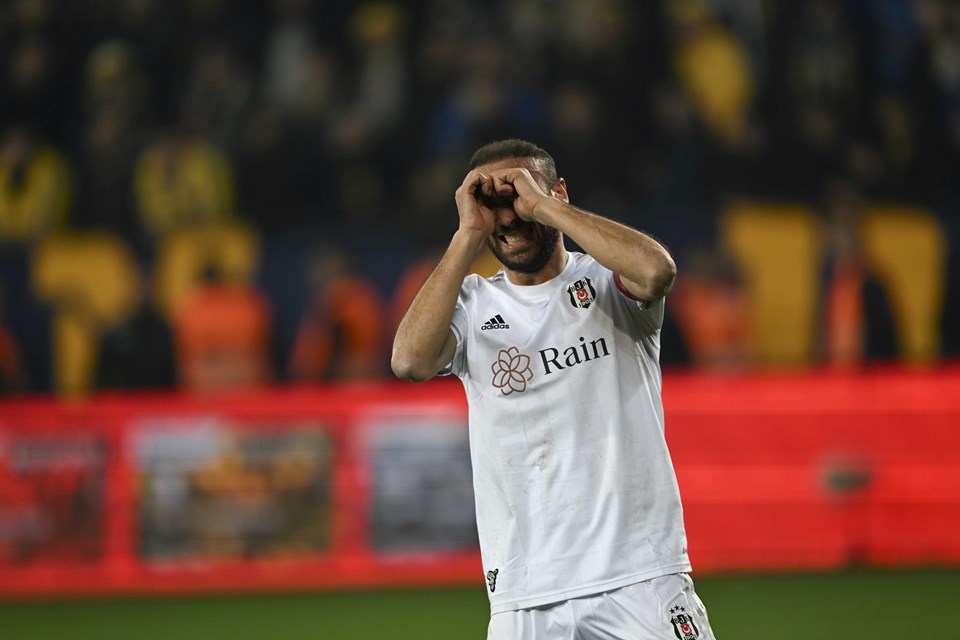 SON DAKİKA: Beşiktaş Türkiye Kupası'na veda etti, Ankaragücü çeyrek finale yükseldi - 4