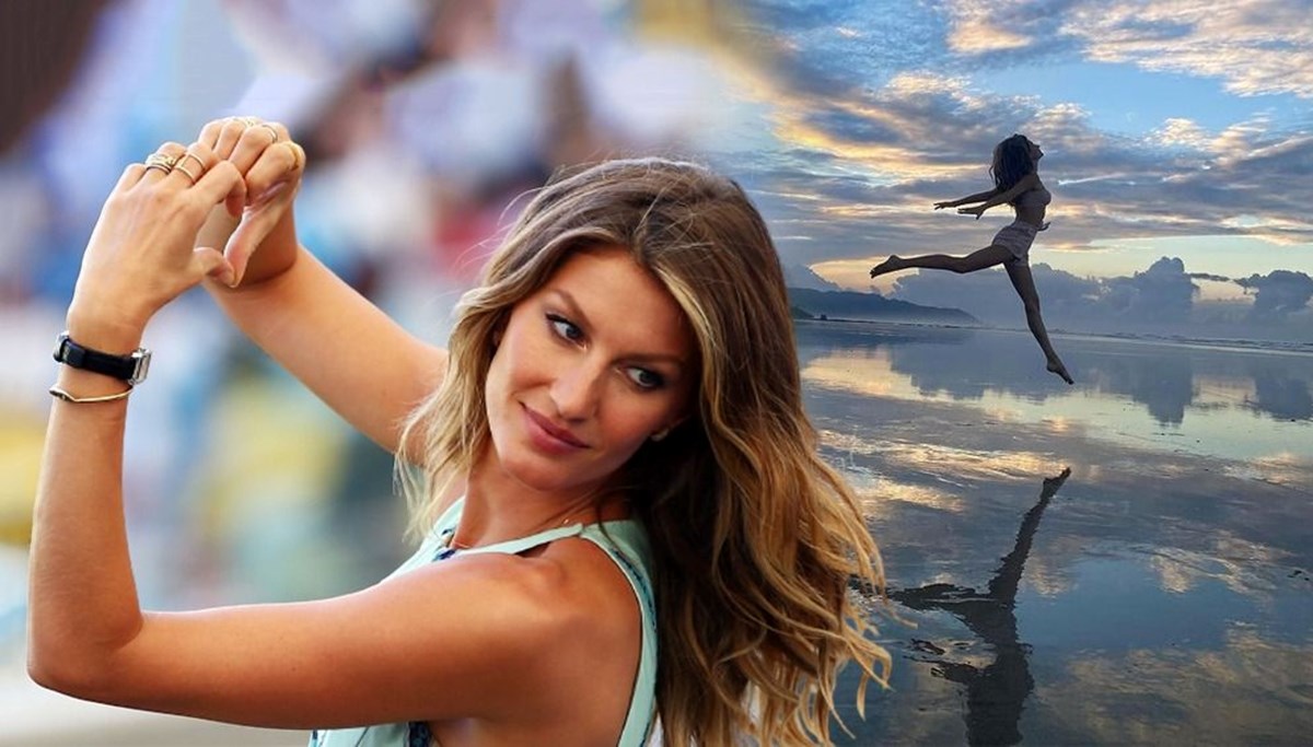 Gisele Bündchen: Hayat sörf gibidir