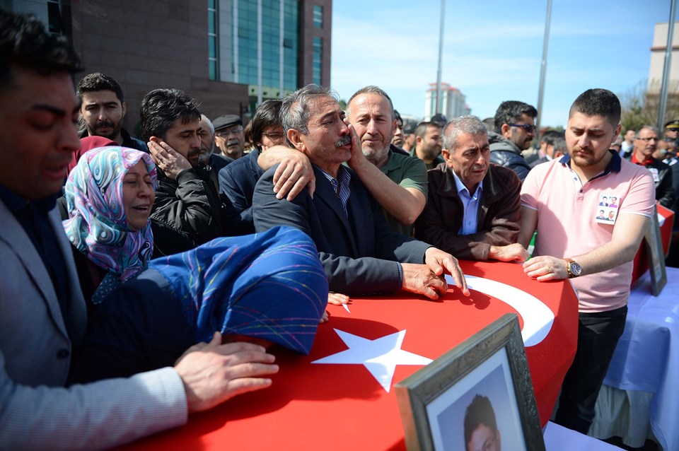 Osmangazi Üniversitesi’nde öldürülen 4 kişi için tören - 4