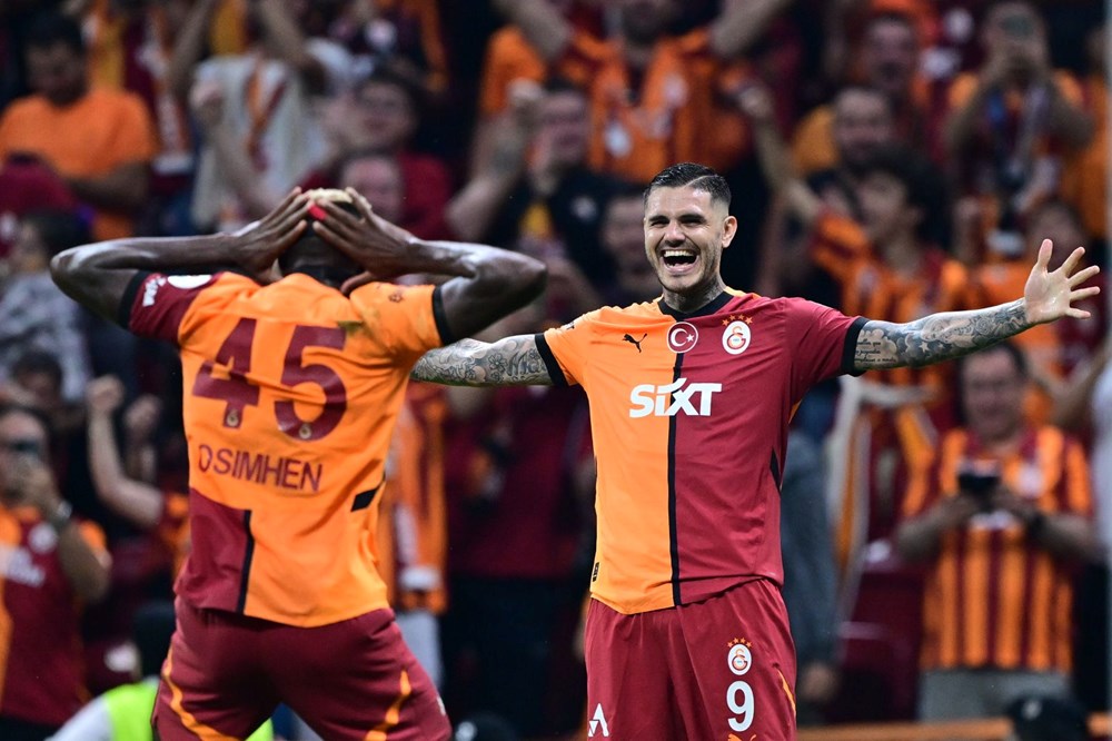 Galatasaray uzatmalarda yıkıldı: Evinde 1 puana razı oldu - 2