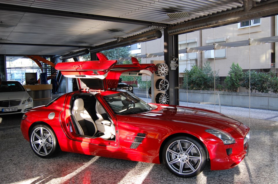 Türk mekanikçinin imzasını taşıyan SLS AMG İstanbul’da - 2