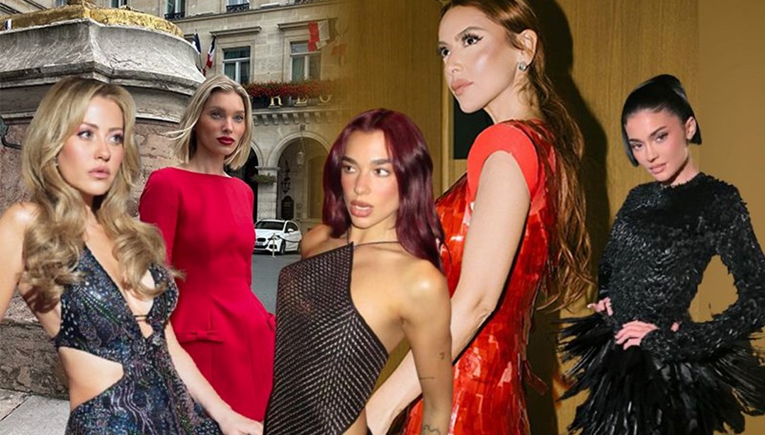 Ünlü isimlerden ilham alın! Yılbaşı kombini için öneriler