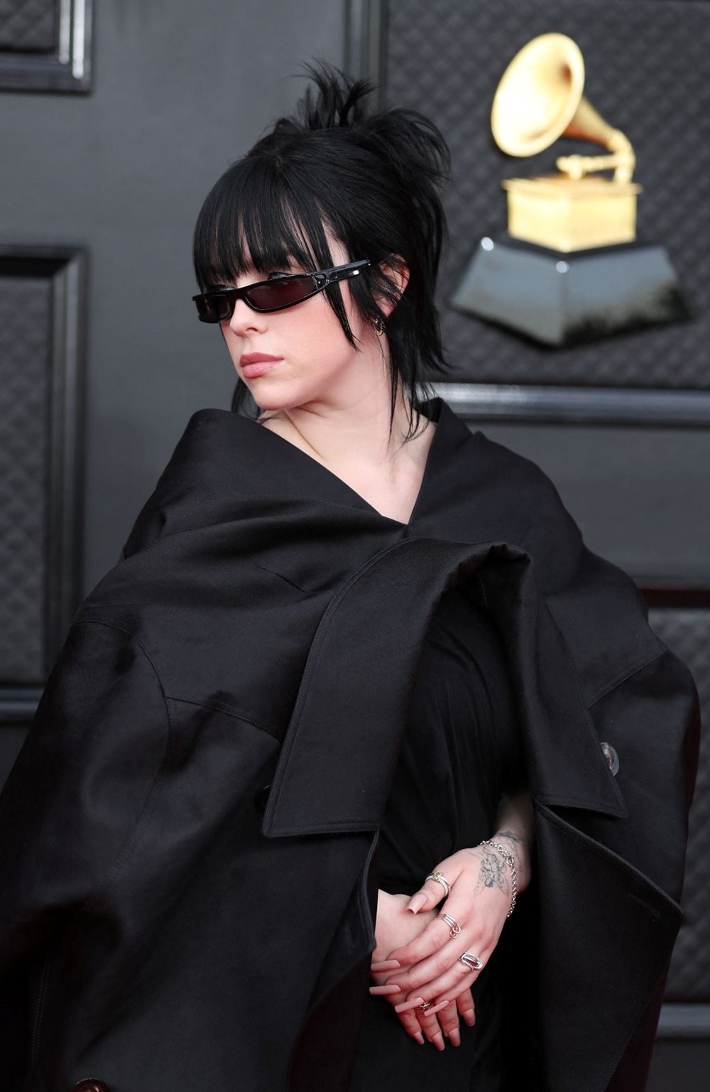 2022 Grammy Ödülleri'nde kırmızı halı şıklığı - 14