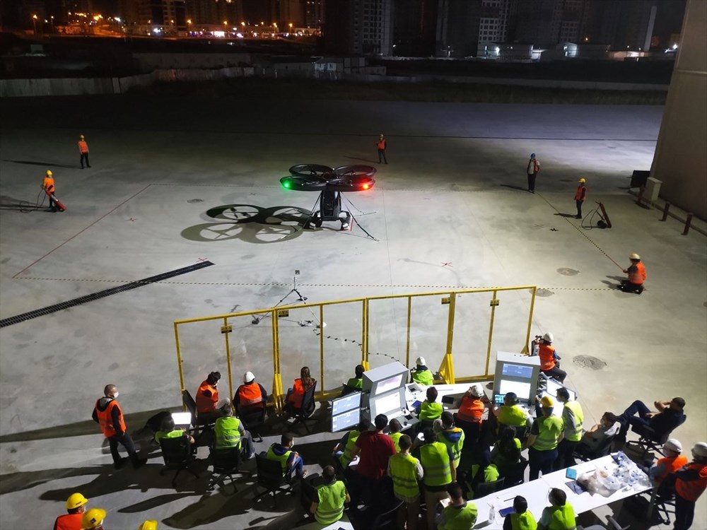 Turkey's first flying car took off cezeryesi - 1