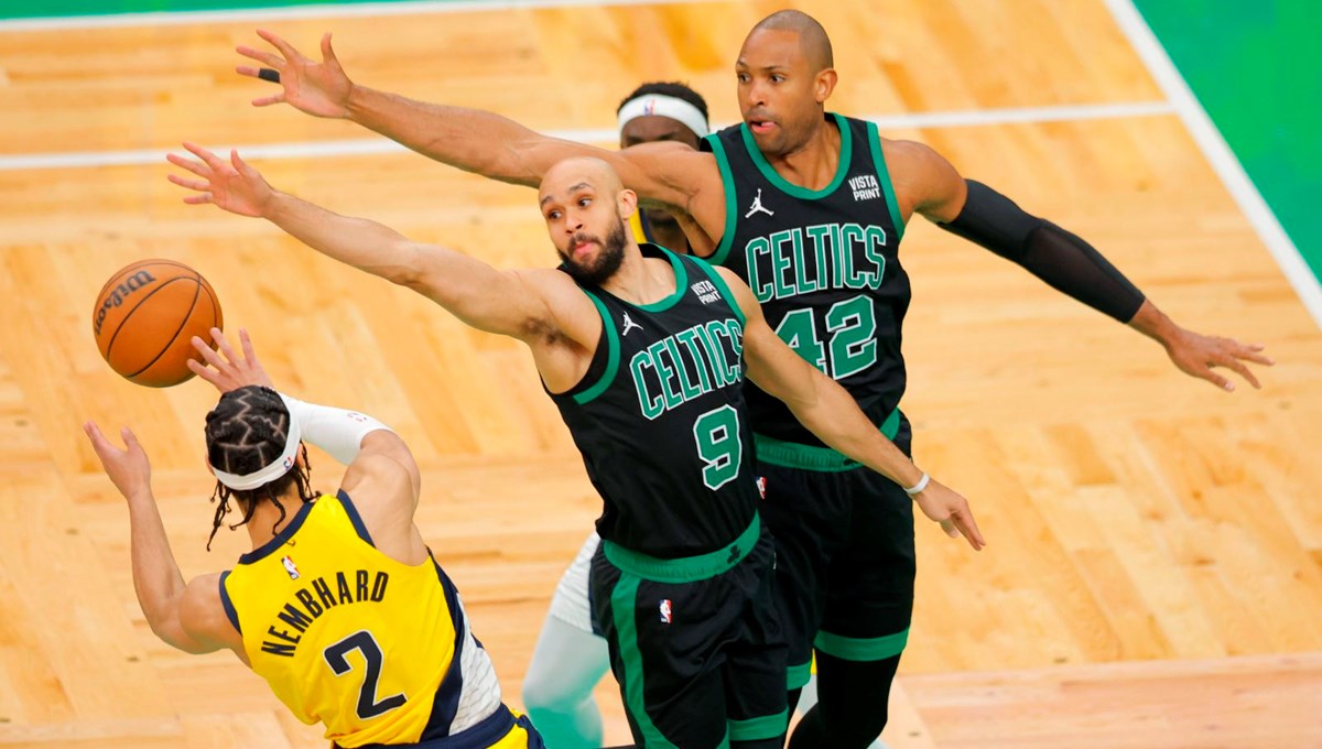 NBA'de ilk finalist Boston Celtics