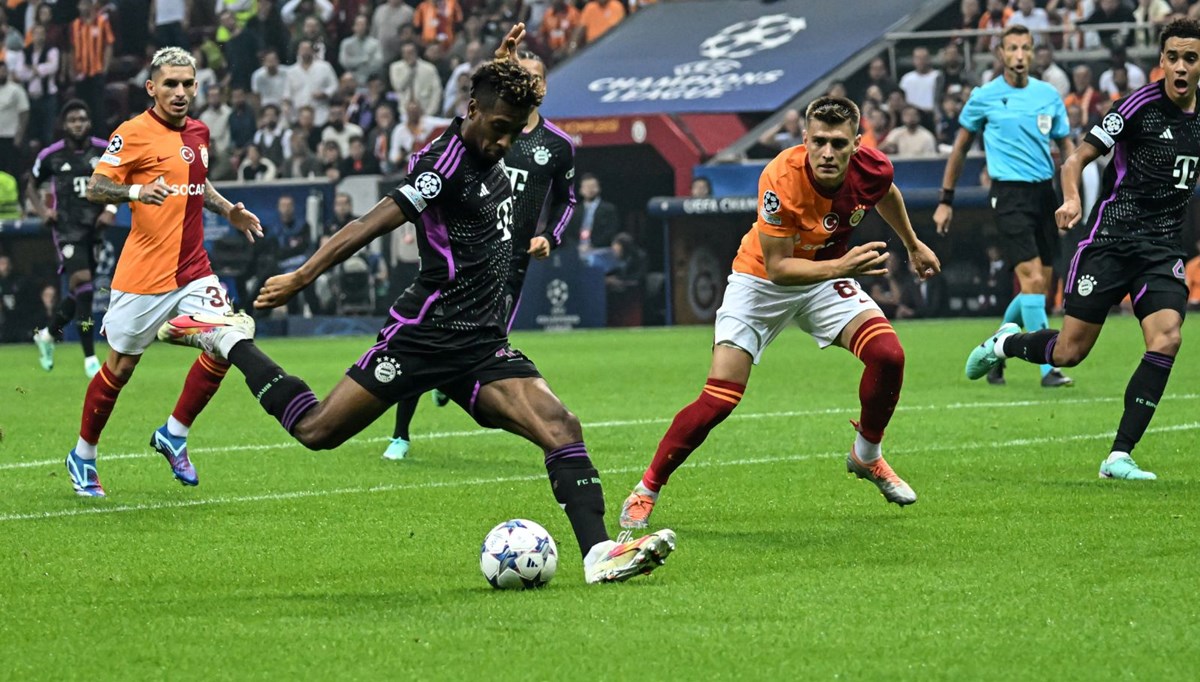 Galatasaray, Şampiyonlar Ligi'nde Bayern Münih sınavında: İlk 11'ler belli oldu Galatasaray, Şampiyonlar Ligi'nde Bayern Münih sınavında: İlk 11'ler belli oldu