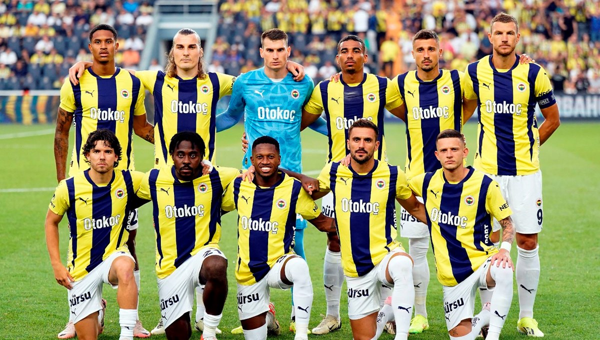 Şampiyonlar Ligi'ni hedefleyen Fenerbahçe, Lille karşısında kritik virajda (İlk 11'ler belli oldu) Şampiyonlar Ligi'ni hedefleyen Fenerbahçe, Lille karşısında kritik virajda (İlk 11'ler belli oldu)
