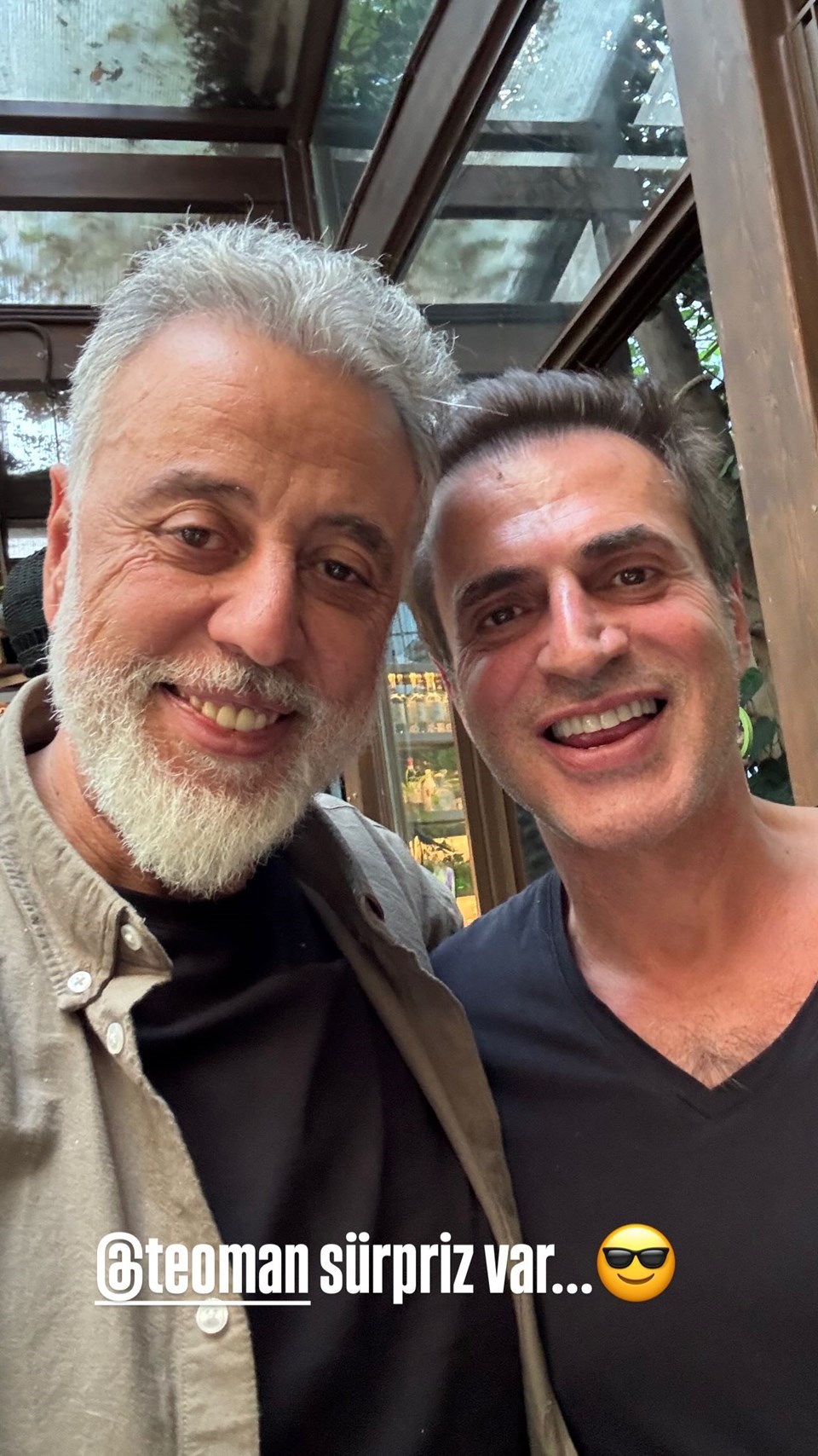 Hamdi Alkan'dan Teoman paylaşımı: Sürpriz var - 1