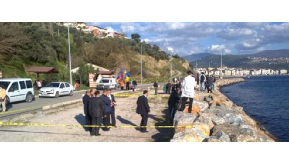 Gemlik sahilinde erkek cesedi bulundu