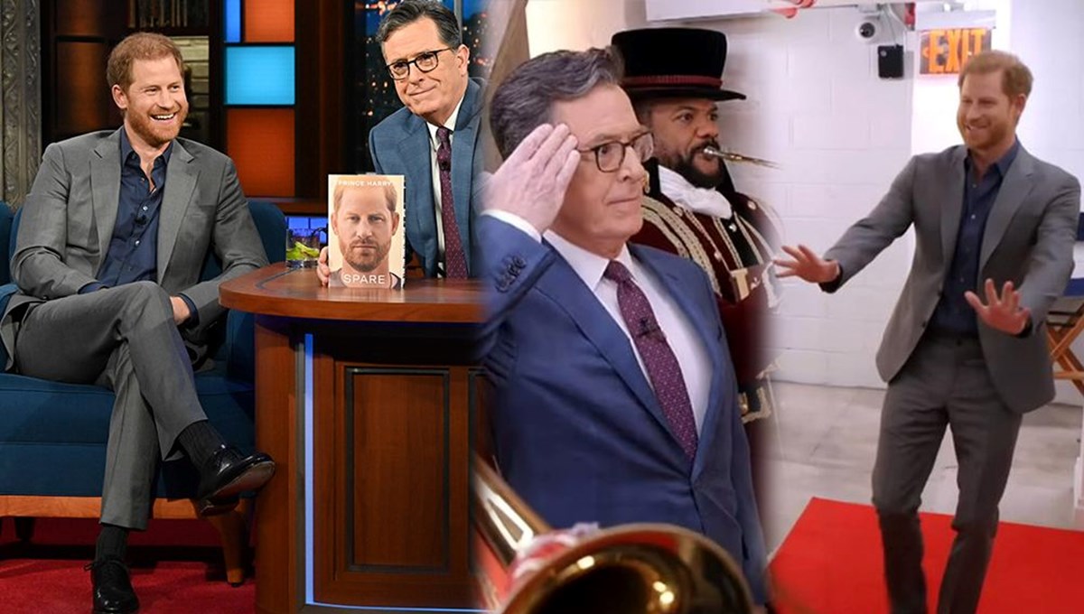 Prens Harry televizyonda kraliyetle dalga geçti Prens Harry televizyonda kraliyetle dalga geçti