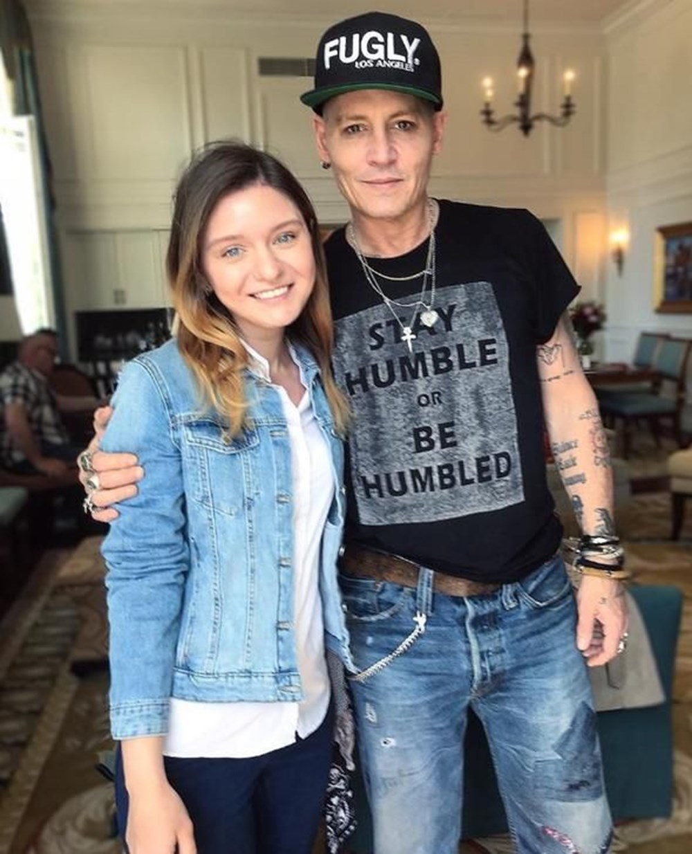 Ünlü oyuncu Johnny Depp�in son halinin sırrı ortaya çıktı Magazin