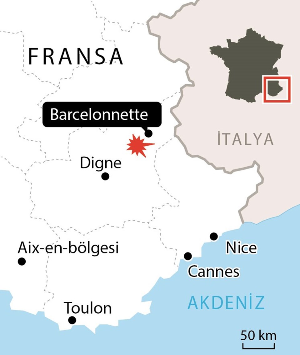 Fransa'da yolcu uçağı düştü: 150 ölü - 7