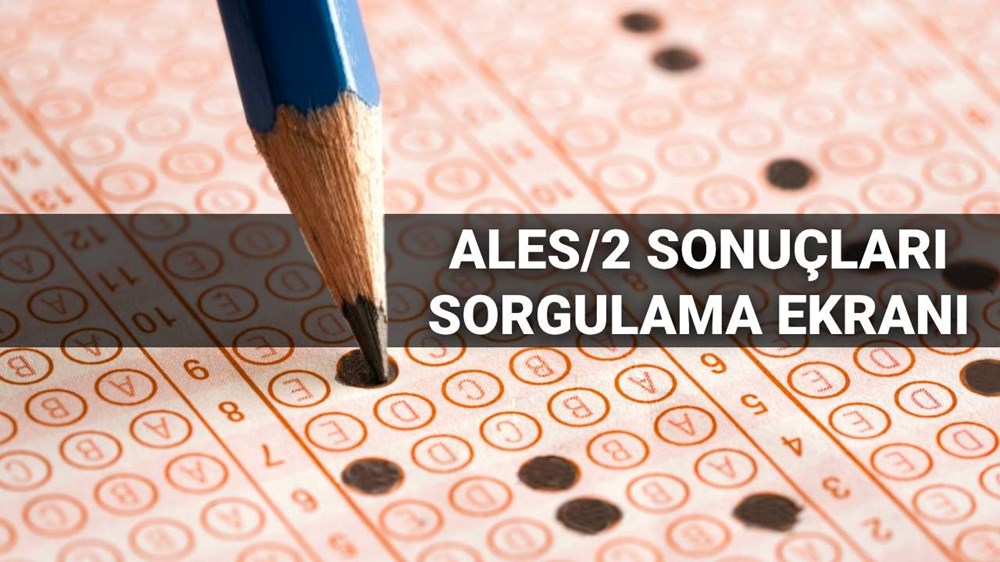 ALES/2 sonuçları sorgulama 2025: ALES/2 açıklandı mı, ne zaman açıklanacak? - 1