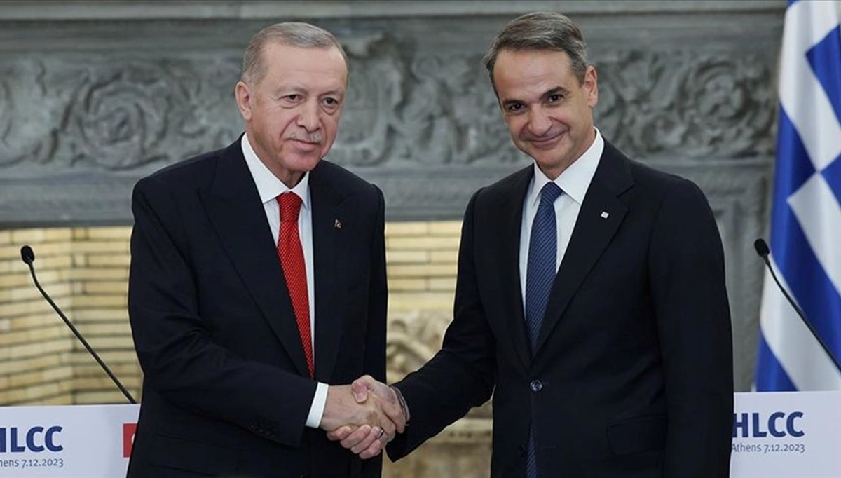 Yunanistan Başbakanı Miçotakis'ten iadeiziyaret: Mayıs'ta Ankara'yı ziyaret edeceğim