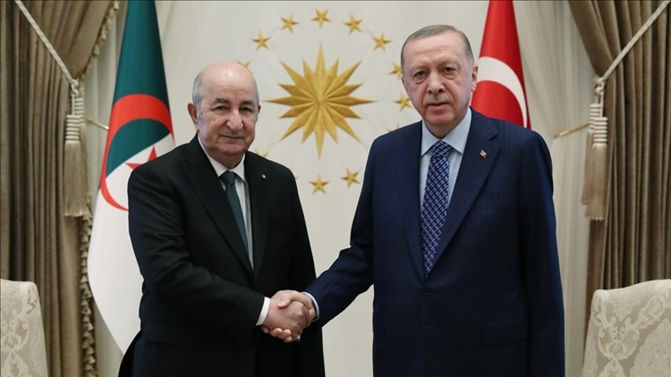 Cumhurbaşkanı Erdoğan Cezayir'e gidiyor - 1