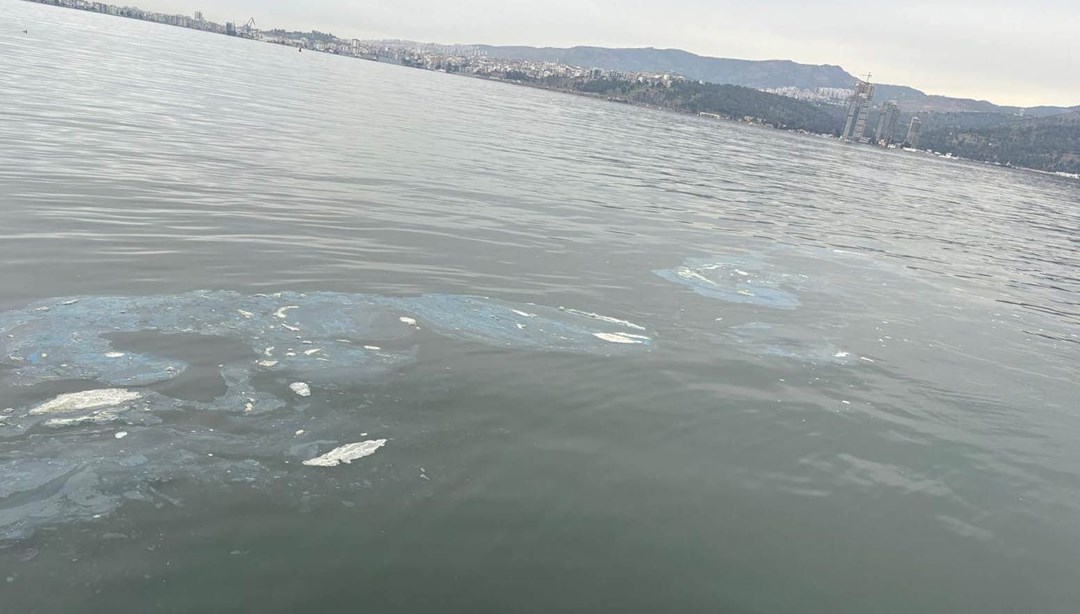 İzmir Körfezi'ni kirleten firmaya 8,3 milyon lira ceza