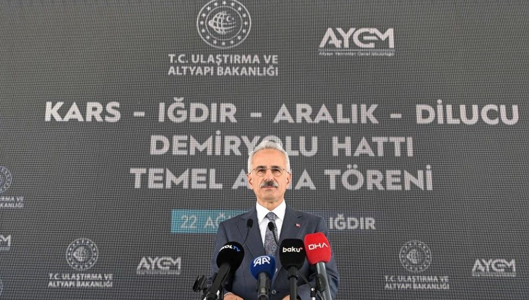 Zengezur Koridoru'nda tarihi adım: 110 milyar liralık projenin temeli atıldı