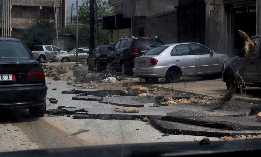 Libya'da sel felaketi: 2 binden fazla ölü, 7 bin kayıp - 7