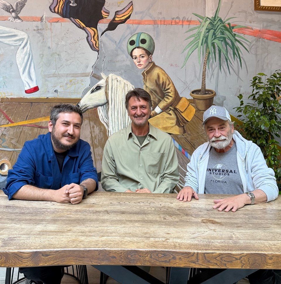 Haluk Bilginer ile Feyyaz Yiğit aynı filmde - 1
