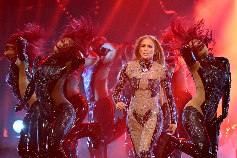 Jennifer Lopez bu akşam İstanbul'da: Turnenin en büyük sahnesi hazır - 1