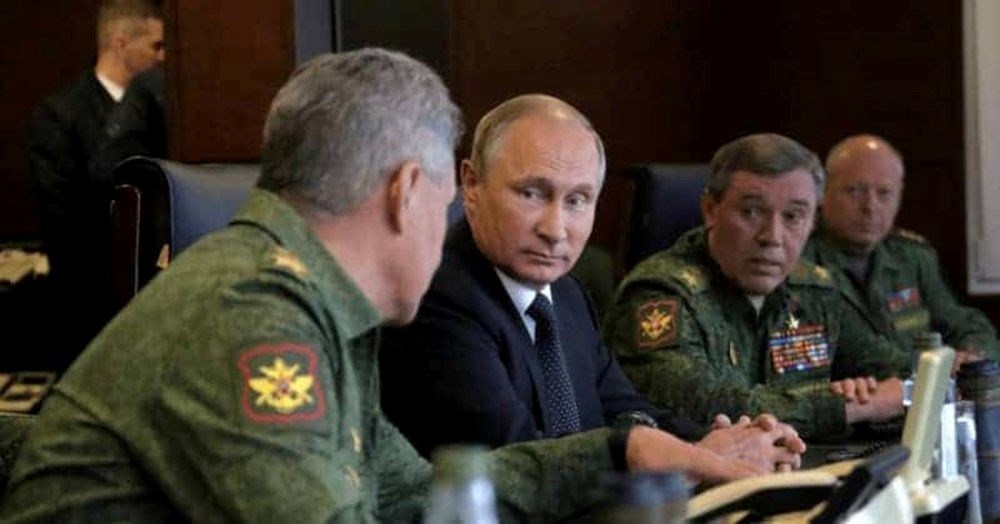 Putin'in yürüyüşü yine gündem oldu - 5