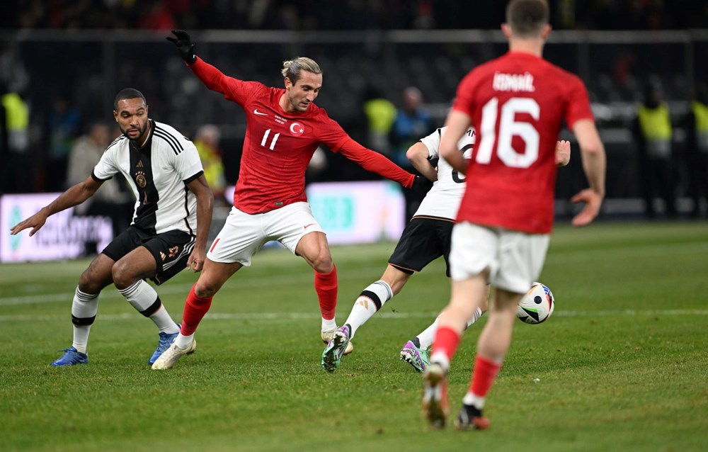 Berlin'de gol yağmuru: A Milliler, Almanya'yı devirdi - 13