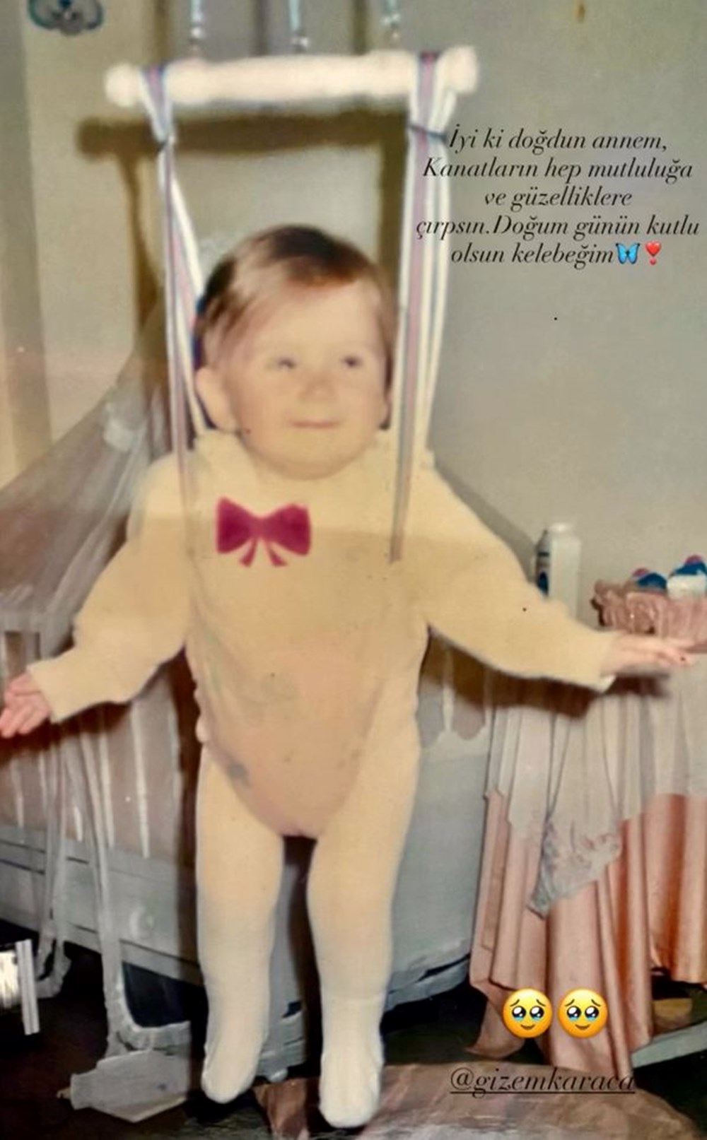 Ayşecan Tatari'den nostaljik kare: 5 sene önce bugün (Ünlülerin çocukluk ve gençlik halleri) - 10