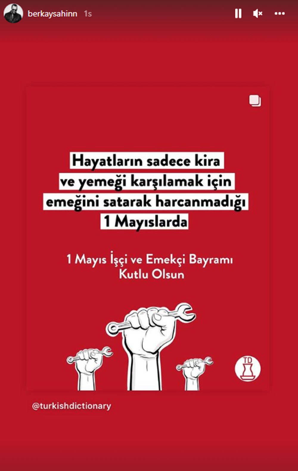 Ünlülerden 1 Mayıs Emek ve Dayanışma Günü mesajları - 14