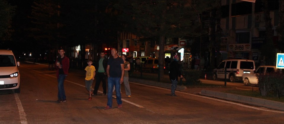 Antalya'da 5,2 büyüklüğünde deprem - 1