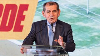 Galatasaray Başkanı Dursun Özbek'ten Kemerburgaz müjdesi