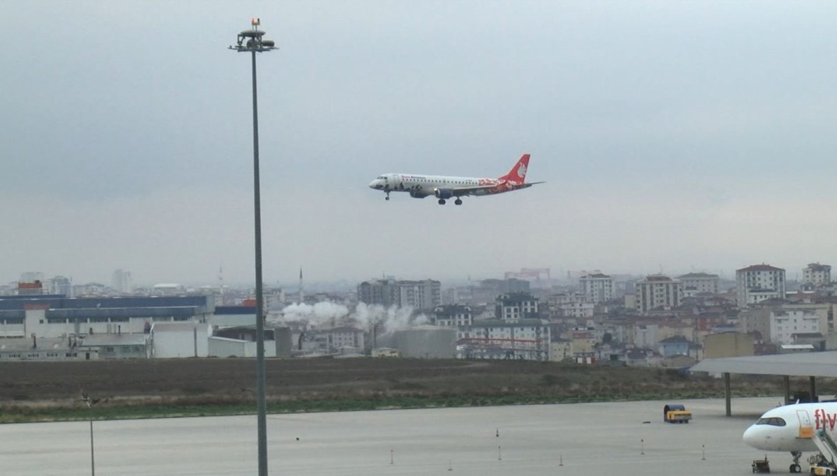 Tuzla'da doğalgaz sızıntısı: Sabiha Gökçen'de uçuşlar normale döndü