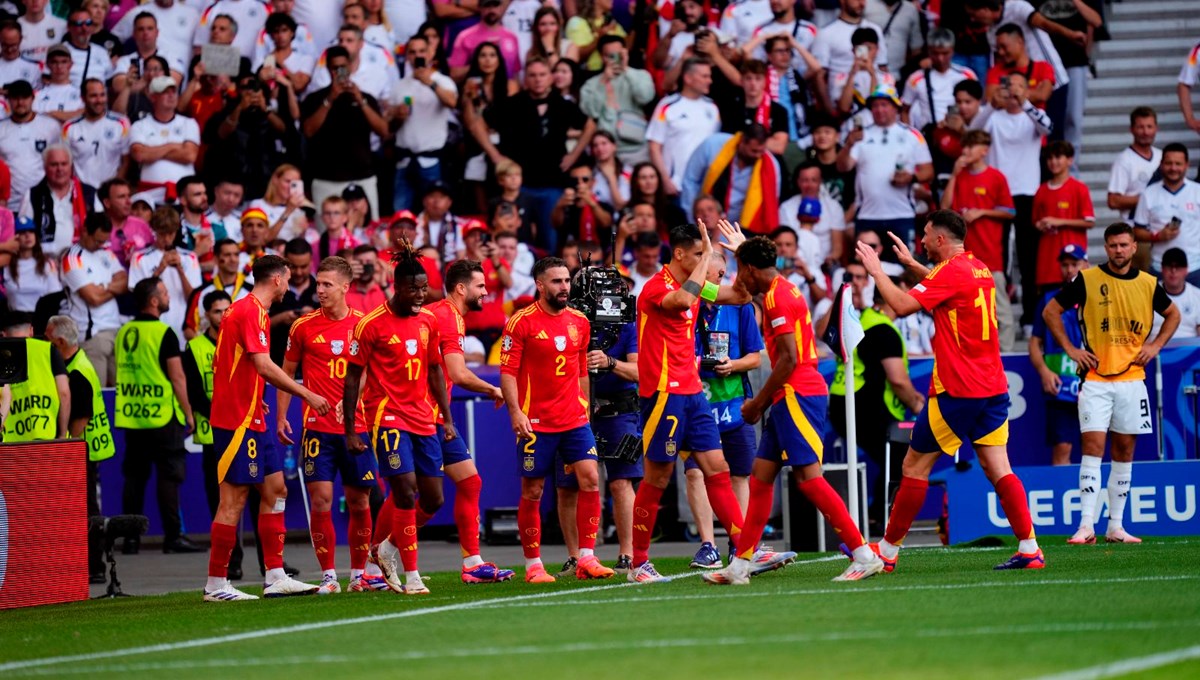 EURO 2024 | İspanya, Almanya'yı uzatmalarda 2-1 yenerek yarı finale çıktı