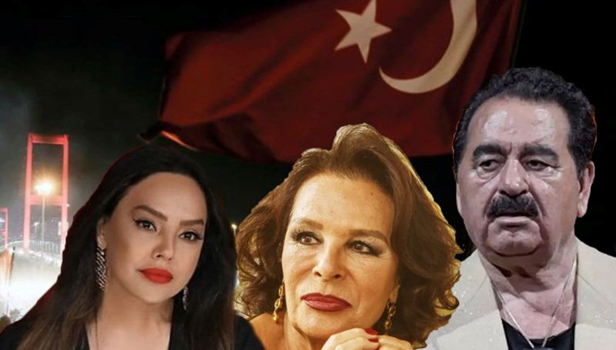 Ünlülerden 15 Temmuz paylaşımları