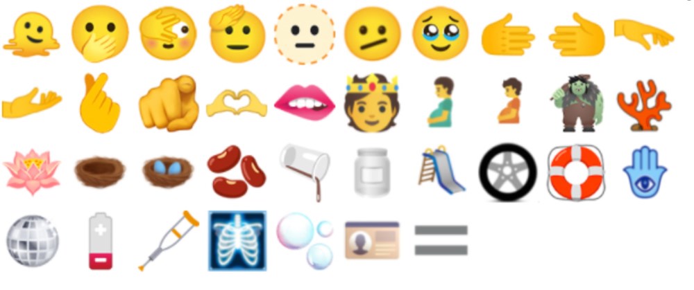 Hamile erkek ve  cinsiyetsiz hamile emojileri onaylandı: Bu yılın sonunda akıllı telefonlarda olacak - 1
