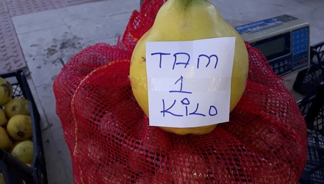Ağırlığı 1 kiloya kadar çıkıyor, bu da limon ayva: Boğaz ağrısına, bağışıklığa iyi geliyor
